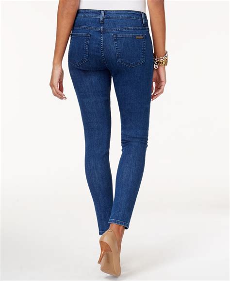 skinny jeans michael kors michael|michael kors women's tapered jeans.